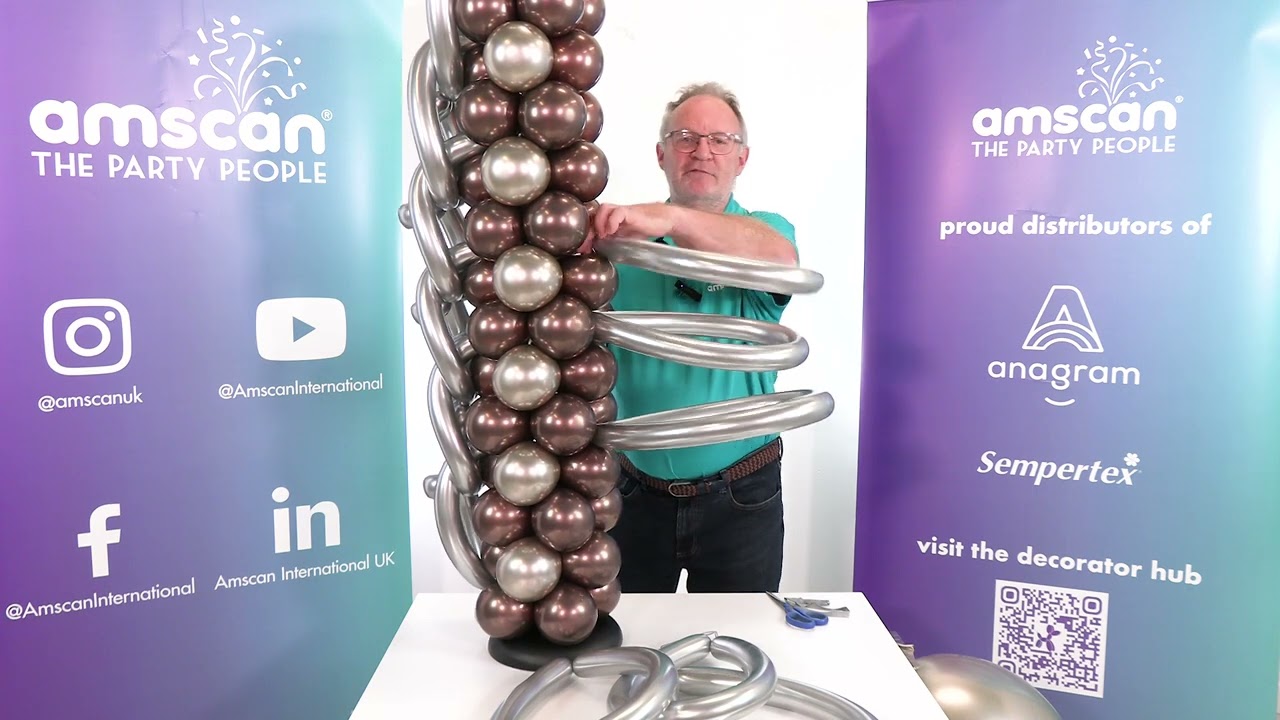 Using 260 Weaves To Add Value To Your Balloon Columns