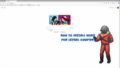 How to Easily install mods for Lethal Company | Lethal Company How To Guide