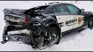 Missoula County Sheriff's Sergeant recalls narrowly surviving icy crash