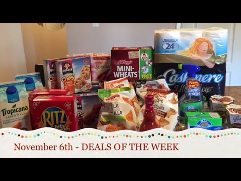 $2.00 GROCERY HAUL – Nov 6th – Deals Of The Week