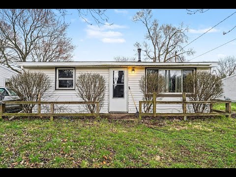 240 N 25th Street, Springfield, MI home video tour