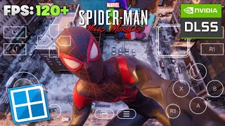 Dlss Frame Genration On Winlator Emulator Is Insane 120 Fps In Spider-Man Miles Morales