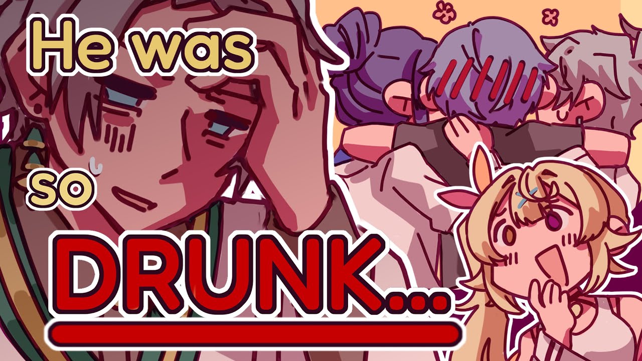 【手描き切り抜き / Animated Clip】How Genuine is Their Friendship?【VΔLZ / Orihimeboshi /Nijisanji】(ENG SUB)