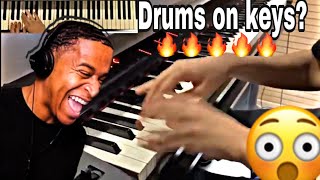 Best Drummer On Keyboard! - Drummer Reaction screenshot 4