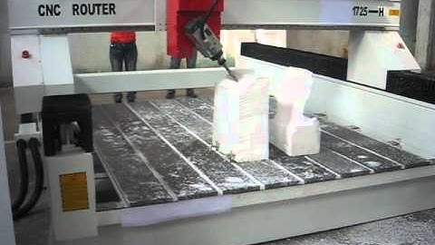 1725 4 axis cnc router engrave foam 3