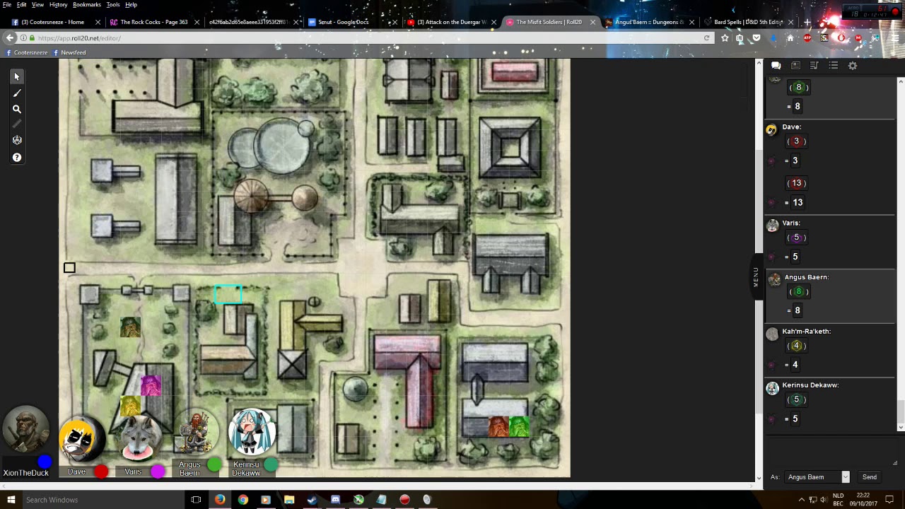 The Misfit Soldiers - D&D 5e Campaign (Session 2)