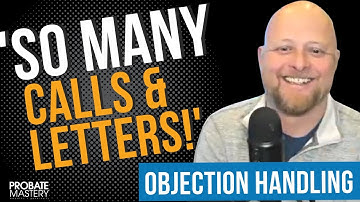 Objection handling script: We