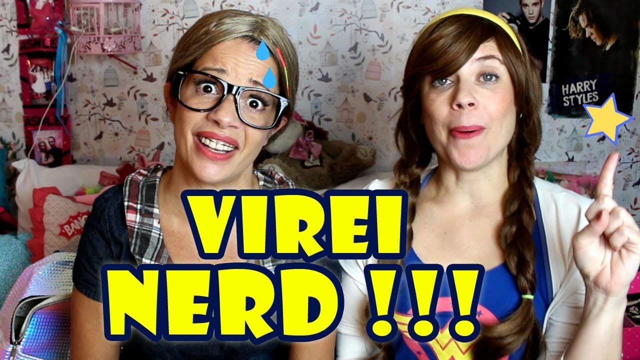 MINHA IRMÃ ME TRANSFORMOU EM UMA NERD by Ashley ft Tiffany