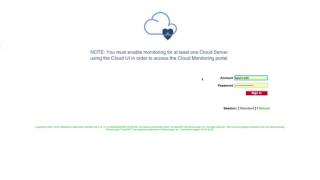 Cloud services MCP 2.0: A user interface walkthrough