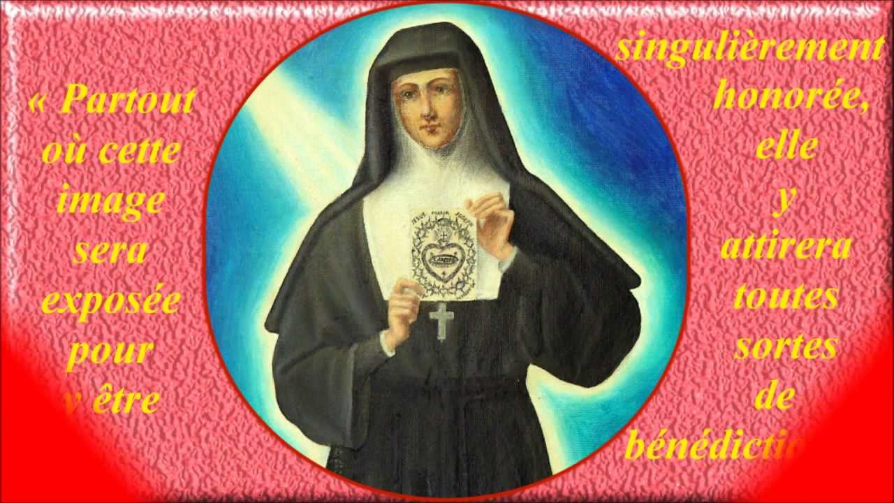 "Le Cœur de Jésus m'a appris" (cantique de Ste MargueriteMarie, en bis