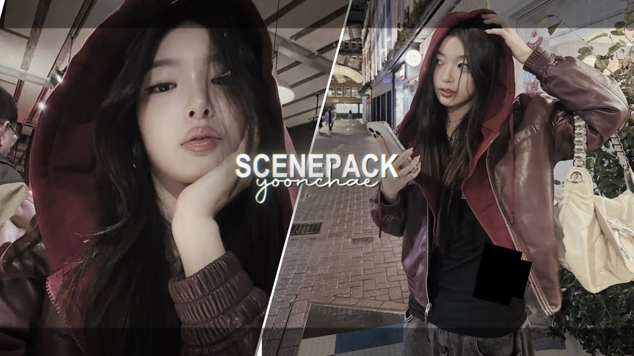 yoonchae popular scenepack - good quality | eliqnasluv