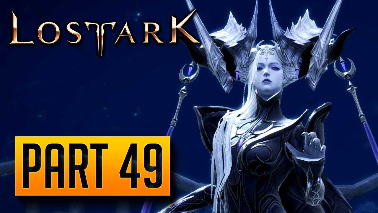 Lost Ark - Walkthrough Part 49: Stardust Forest, Elzowin's Shade & Phantom Palace