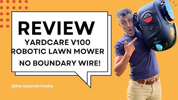 YARDCARE V100 Review: De GEMAKKELIJKSTE grasmaaier die ik ooit heb gebruikt? ✅