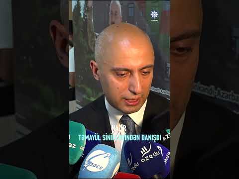 Nazir təmayül siniflərindən danışdı