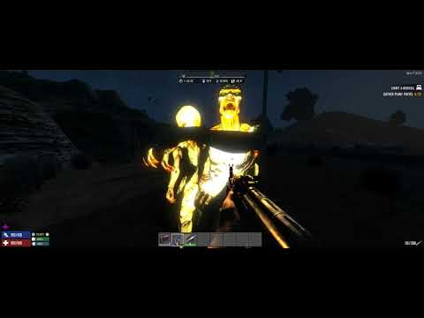 Rad Zombies 7 Days to Die - Mod - Green Eyed Rad Zombies - YouTube