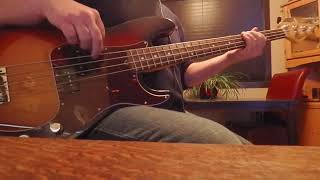 Love Stinks. The J. Geils Band. Bass cover.