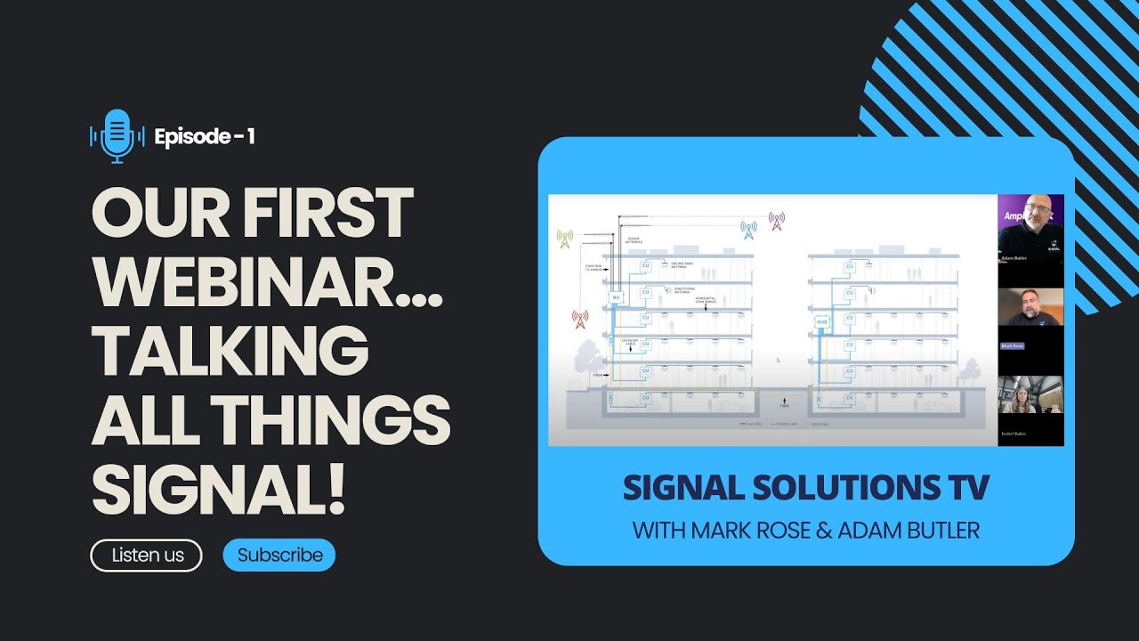 The Ultimate Guide To Signal Boosting With Signal Solutions! - YouTube