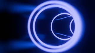 Endless tunnel loop. 4K VJ loop for screens