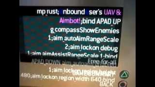 DVAR Code for Advanced Aimbot on Modern Warfare2!!! (PS3)