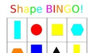Shape Bingo