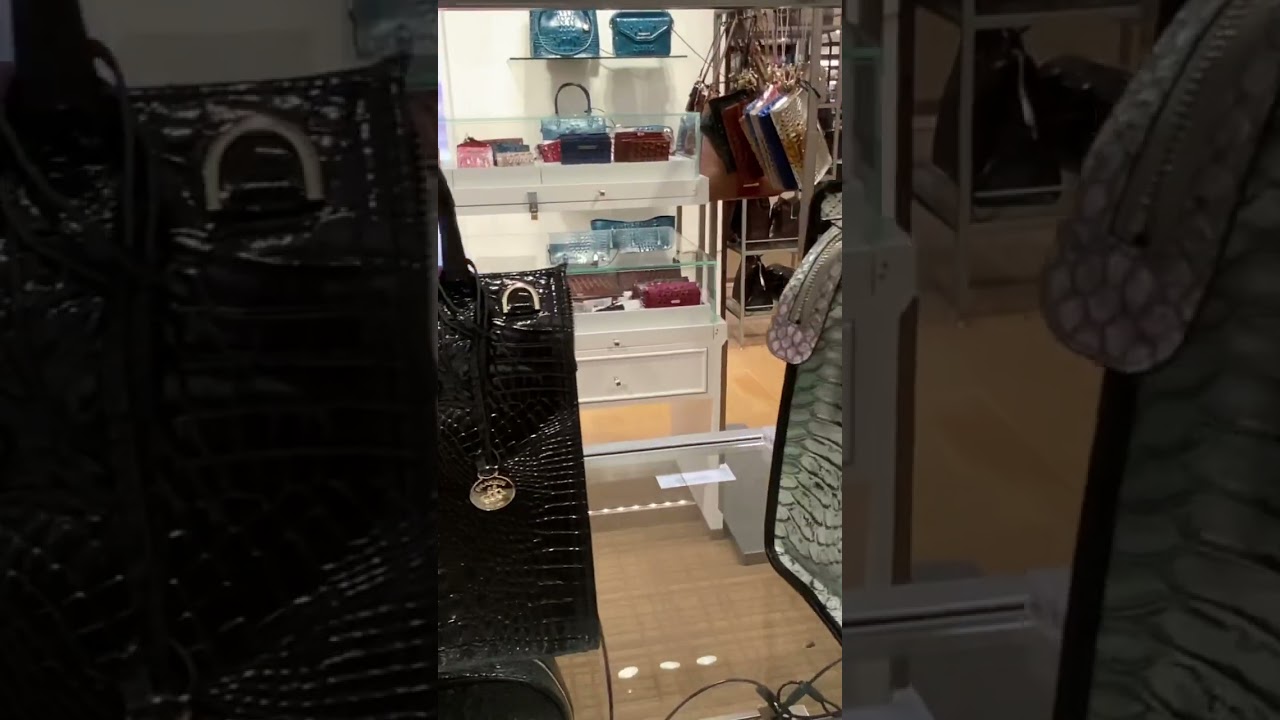 Dillard’s Handbag Shopping. Brahmin Handbags. Shop With Me 