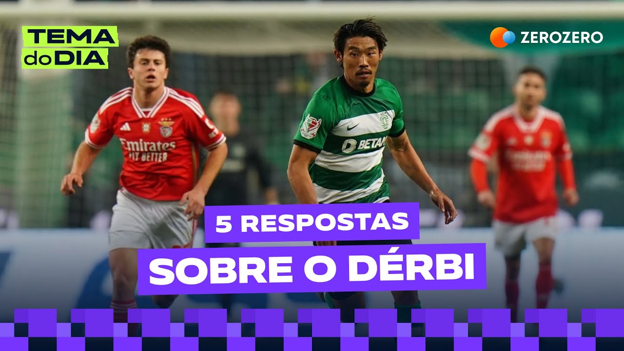 5 Respostas sobre o dérbi | TEMA DO DIA - YouTube