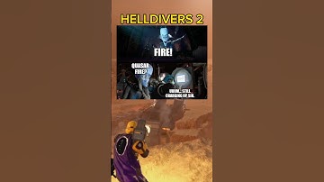 POV: Je wacht tot het quasarkanon aanvalt - Helldivers 2