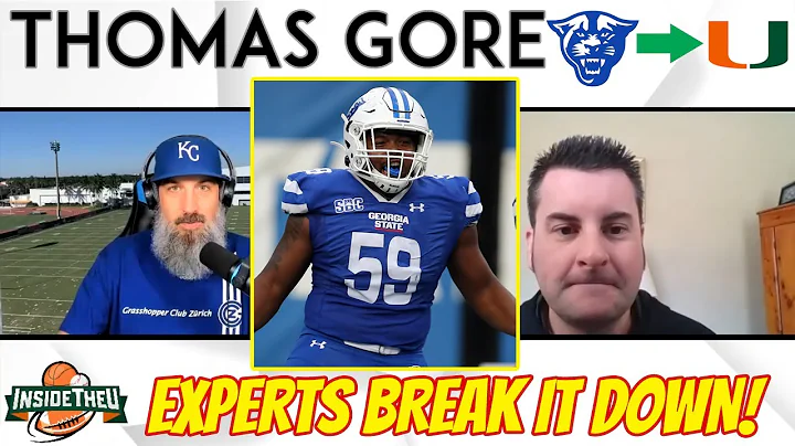 INSIGHT on New Miami DT Thomas Gore  Ben Moore w/ ...