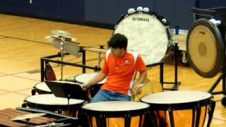 Timpini Solo - Brandeis High School