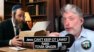 This Pastor Says its IMPOSSIBLE for Jews to Keep the Old Testament Laws!! Rabbi Tovis Singer - 2438