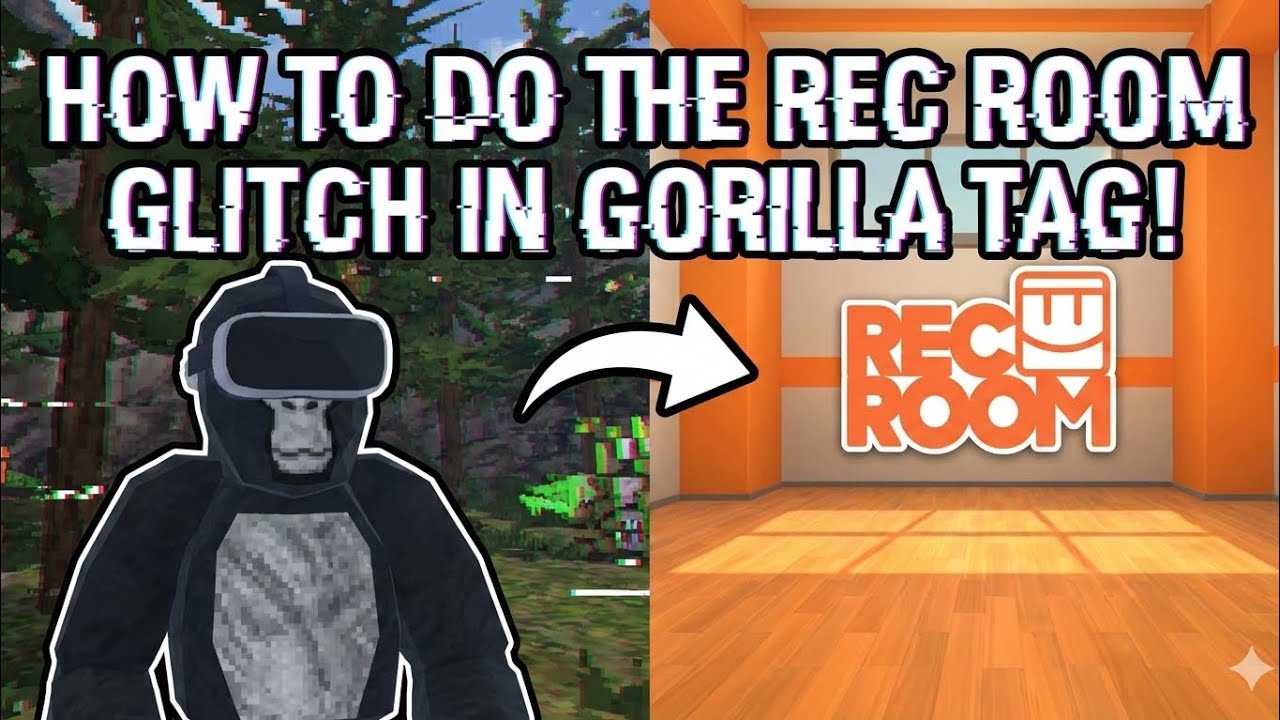 How to recroom glitch in 