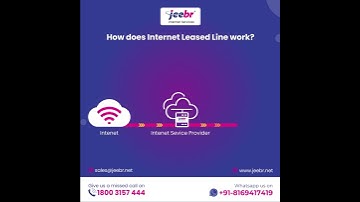 What is an Internet Leased Line and how does it work? - Tech Know How series - Jeebr Internet