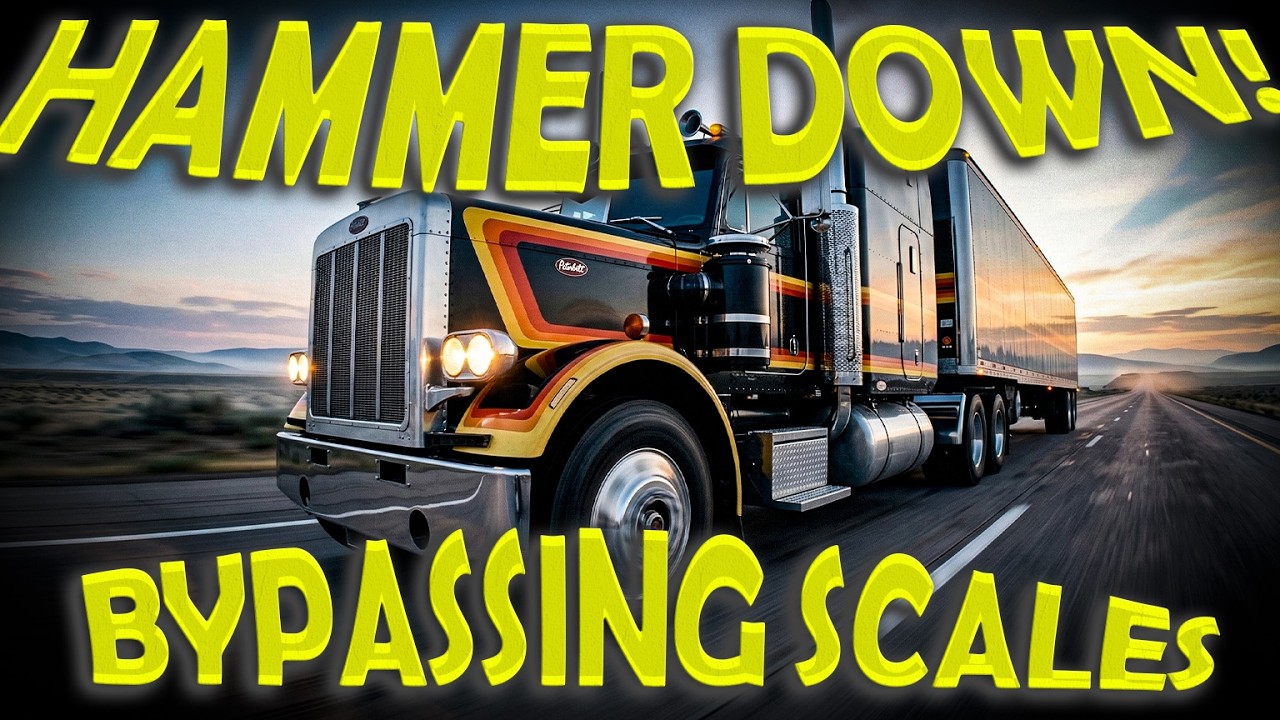 🚔 DODGING THE LAW – The Life of an Outlaw Gear-Jammer 🚛