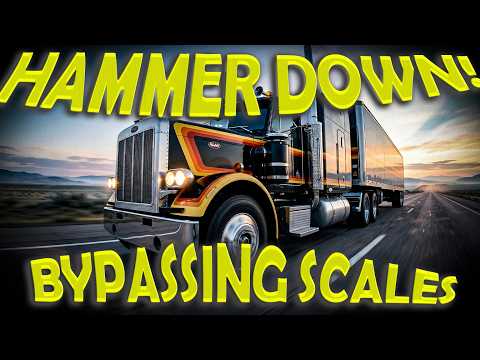 🚔 DODGING THE LAW – The Life of an Outlaw Gear-Jammer 🚛