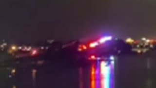 Driver sought in fatal crash that sent bicyclist off Brevard bridge