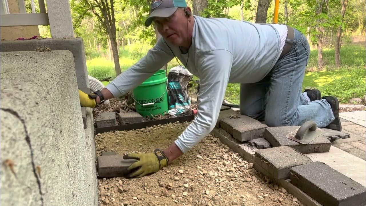 How to fix uneven pavers DIY 3 YouTube