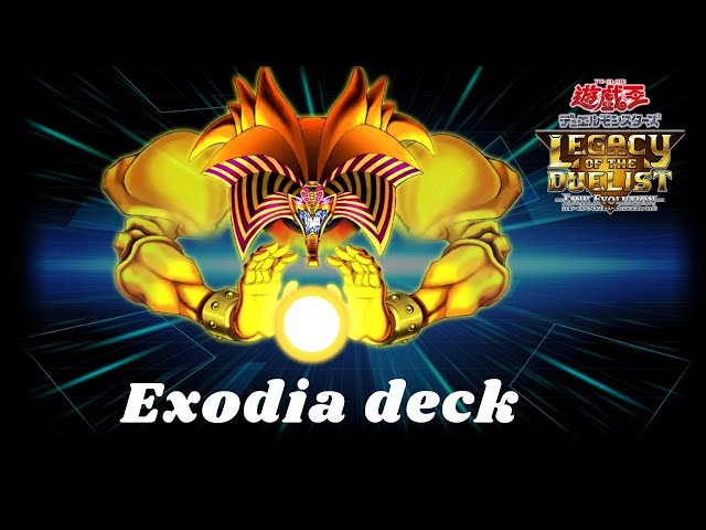 yugioh legacy of the duelist exodia deck Amazon.com: Complete Custom Deck for Yu-Gi-Oh!