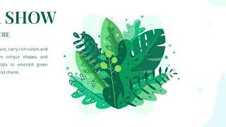 Floral WebUI:From Static Figma Frames to Seamless AE Motion Loops Culminating in an Interactive Demo