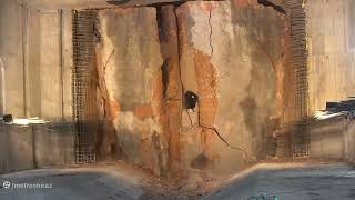 Tbm Breakthrough Shiraz Metro Line 3