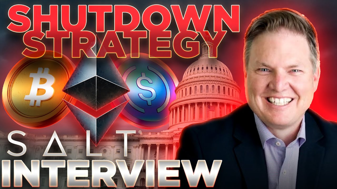 Buy The Shutdown?📉Borrow Strategy w/ Hunter Albright SALT INTERVIEW
