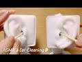 [ASMR] Ear Cleaning / No Talking👂 耳かきの音 / SR3D