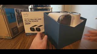 The Best Solar Wireless 4k Security Camera EUFY SoloCam (EPISODE 4084) Amazon Unboxing Video