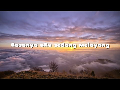 JAV - Stand Here Alone - Rasanya aku sedang melayang ( Video Lyric ) By Heru pm