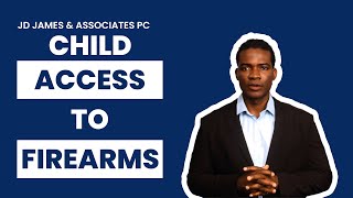 AI Explains Maryland Gun Laws Part 8 – Child Access to Firearms