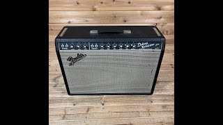 Fender1966 Deluxe Reverb Clip