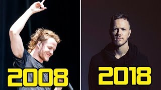 The Imagine Dragons Music - Evolution (2008 - 2018)