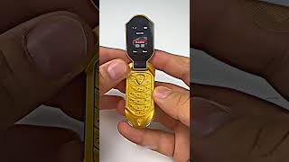 Mini Car Phone (Gold)🔥#incredibletech #praveenmourya #tipsandtricks #tech #technologi #ai #explorer