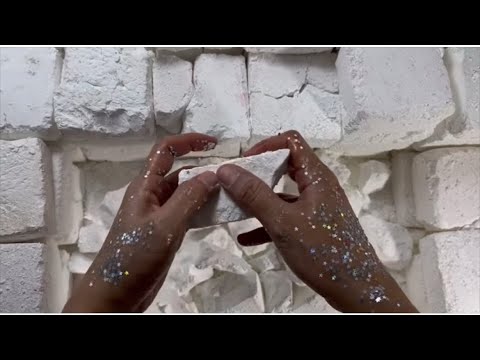 Plain Jane soft gym chalk blocks @ASMRgymchalkIndonesia - YouTube