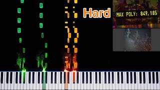 Orbit Black Midi But It's Actually Playable! (Animation Warrior Theme)