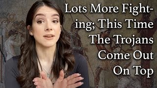 ILIAD BOOK 8 SUMMARY (Homer)